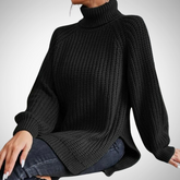 Women's Turtleneck Sweater — View 2