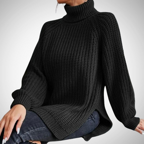 Women's Turtleneck Sweater — View 2