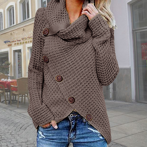 Women's Turtleneck Sweater — View 8