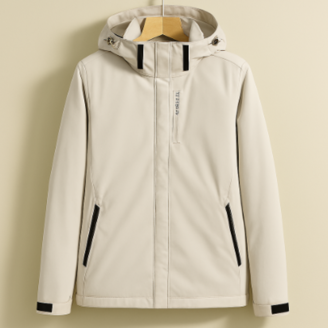 Women's Hooded Zip-Up Jacket | Angela in Mint - Juana Fashion