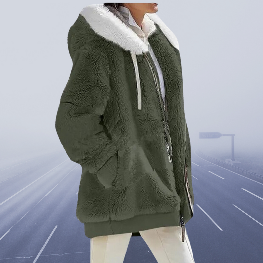 Women's Hooded Jacket — View 1