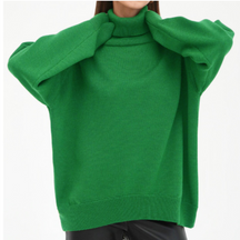Women's Turtleneck Sweater — View 5