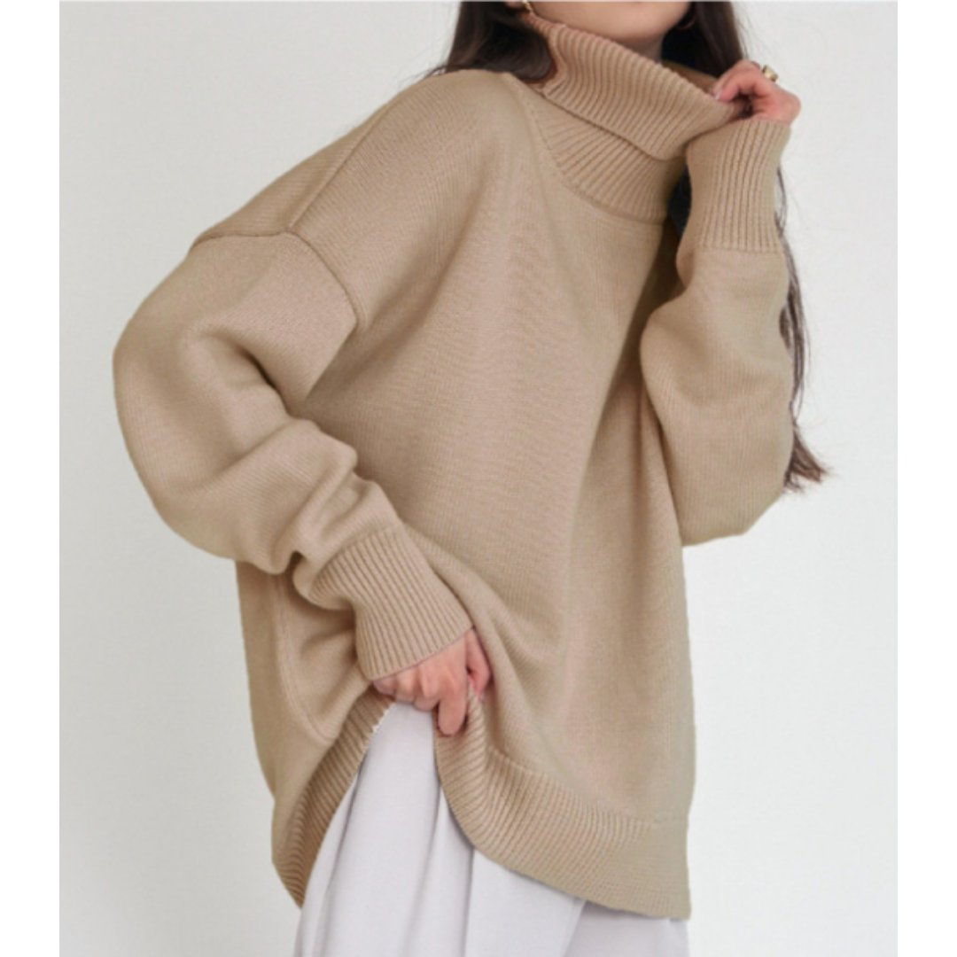 Women's Turtleneck Sweater — View 6