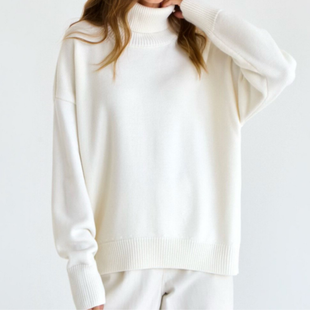 Women's Turtleneck Sweater — View 10