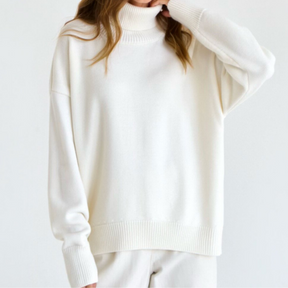 Women's Turtleneck Sweater — View 10
