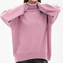 Women's Turtleneck Sweater — View 11