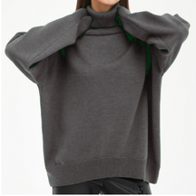 Women's Turtleneck Sweater — View 9