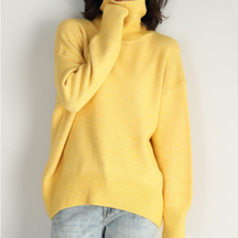 Women's Turtleneck Sweater — View 4