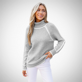 Women's Turtleneck Sweater — View 3