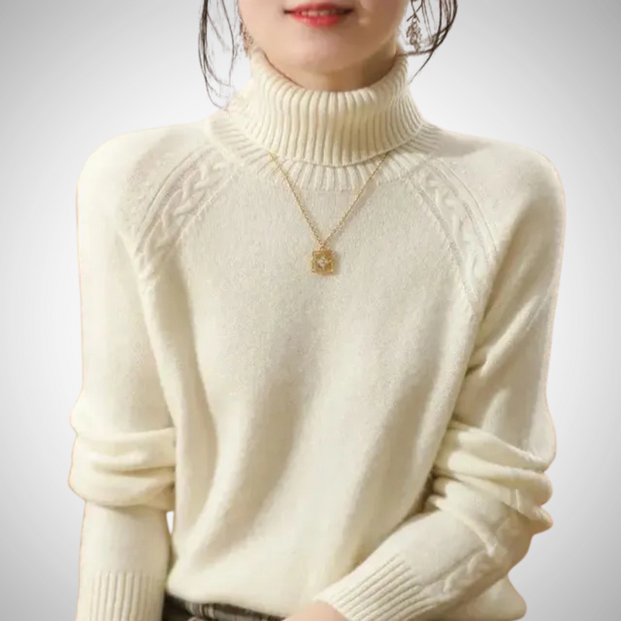 Women's Turtleneck Sweater — View 2