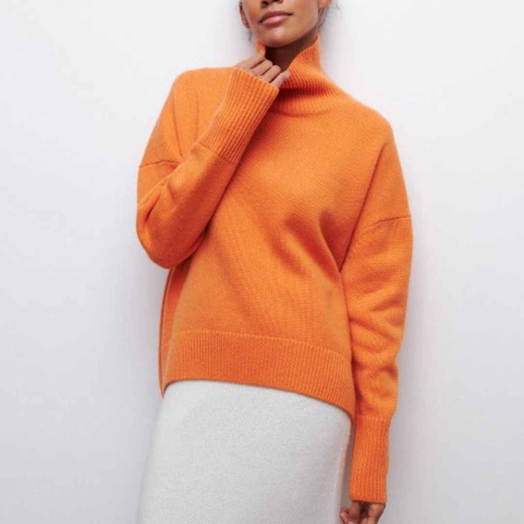 Women's Turtleneck Sweater — View 7