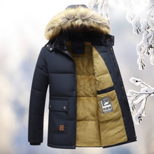 Women's Hooded Parka Coat — View 5