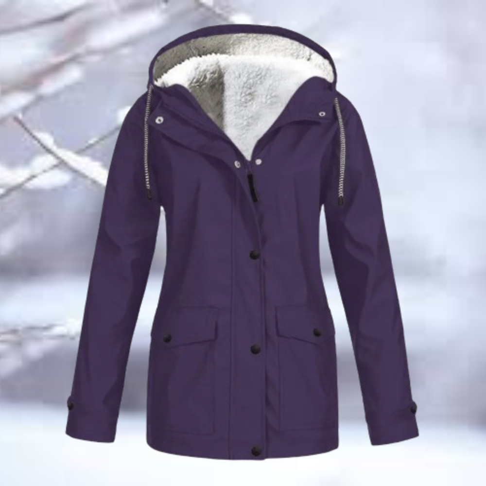 Women's Hooded Jacket — View 8