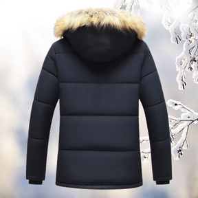 Women's Hooded Parka Coat — View 2