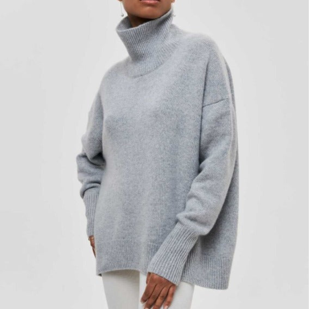 Women's Turtleneck Sweater — View 4