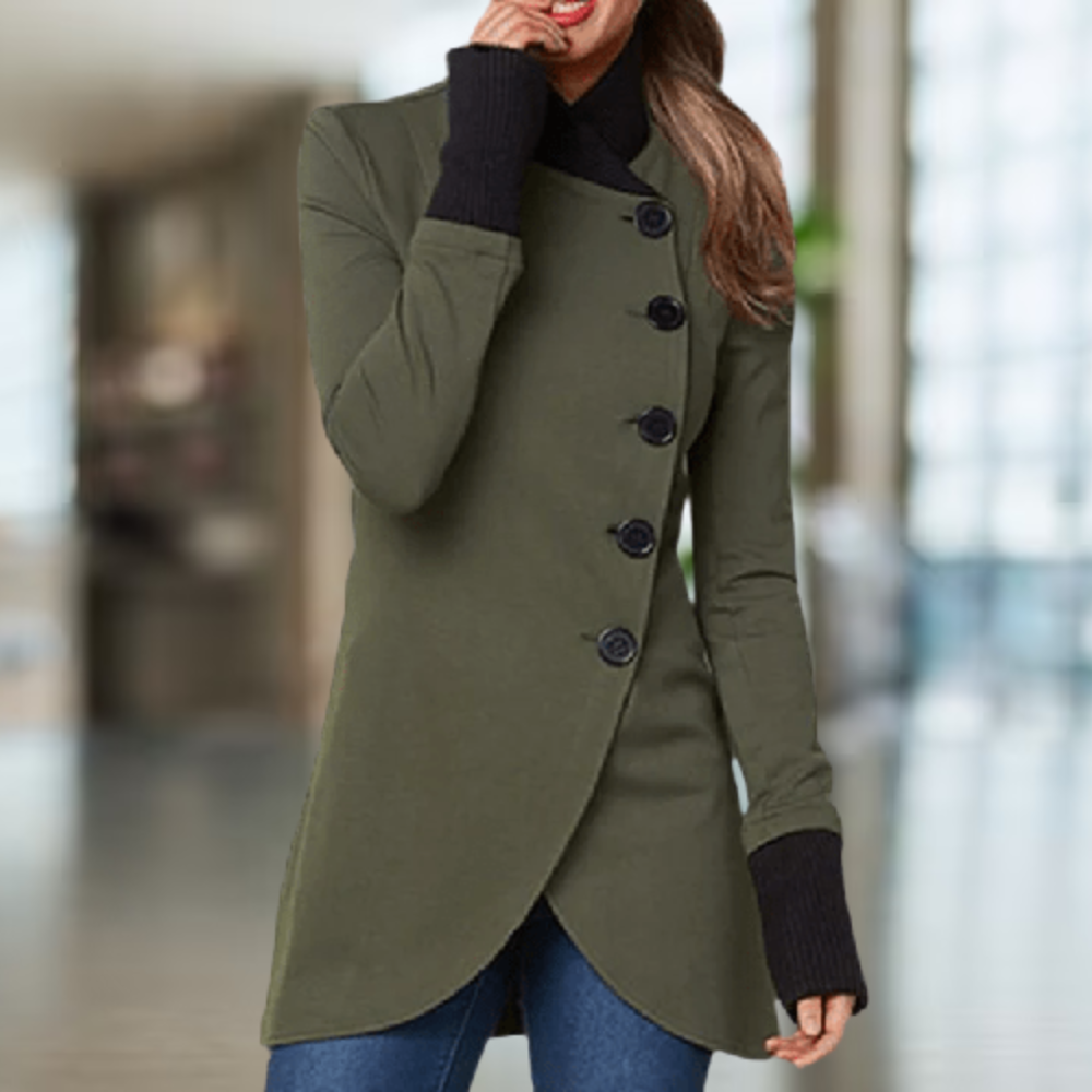 Women's Reversible Coat — View 4