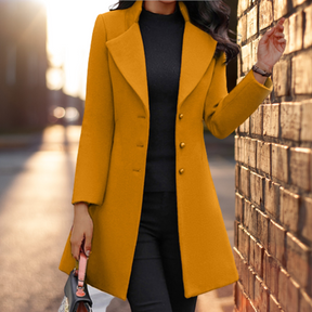 Women's Longline Coat — View 1