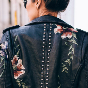 Women's Floral Jacket — View 4