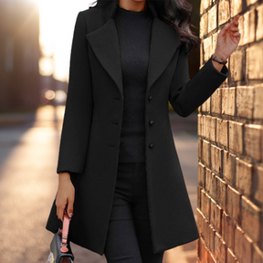 Women's Longline Coat — View 6