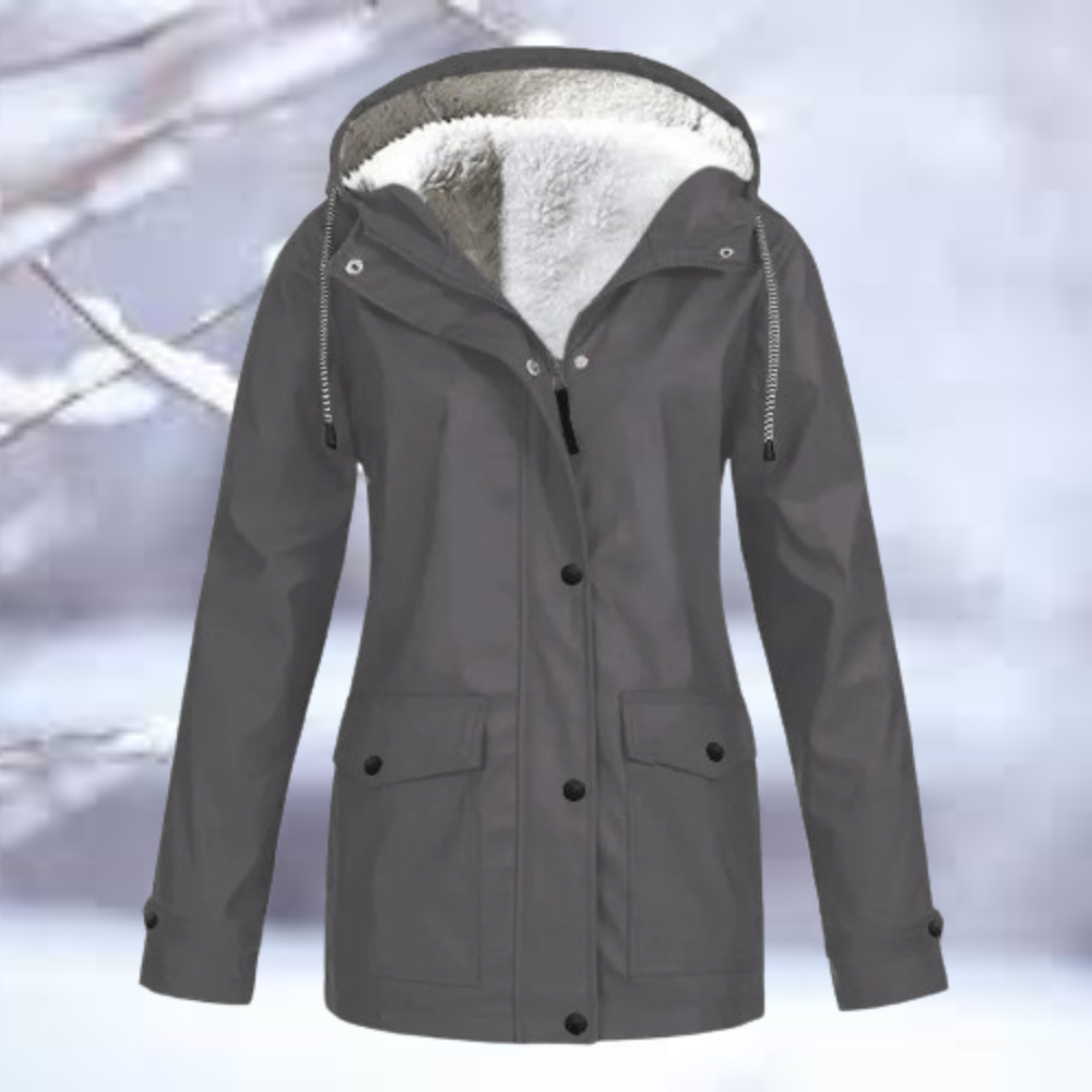 Women's Hooded Jacket — View 9