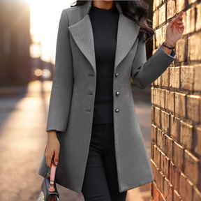 Women's Longline Coat — View 3