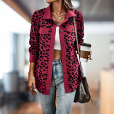 Women's Leopard Print Jacket — View 1
