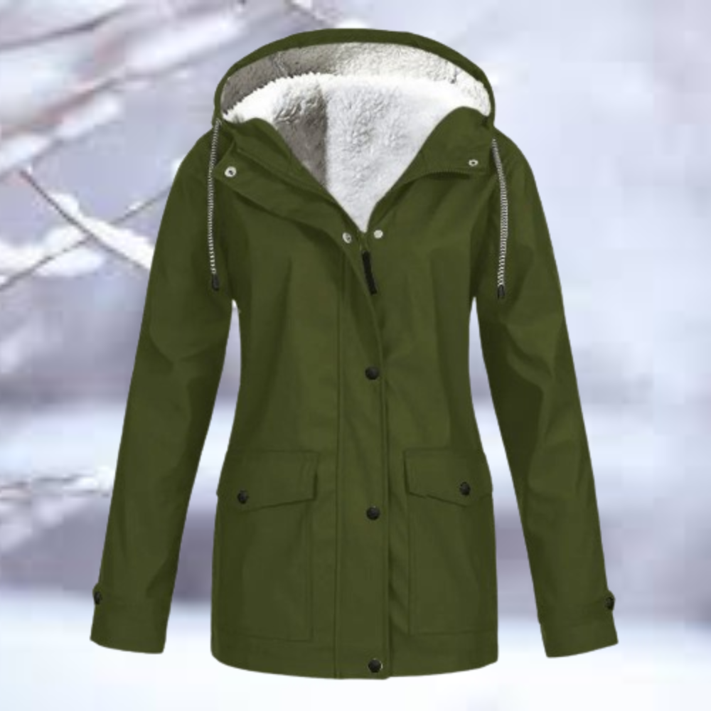 Women's Hooded Jacket — View 12