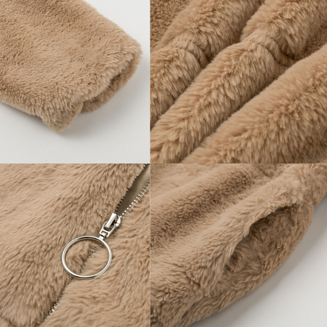 Women's Teddy Jacket — View 1