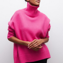 Women's Turtleneck Sweater — View 5