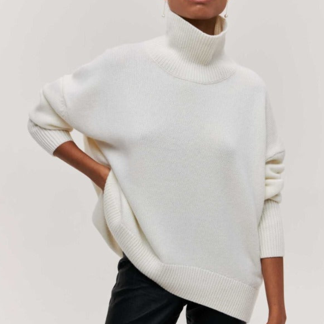 Women's Turtleneck Sweater — View 2