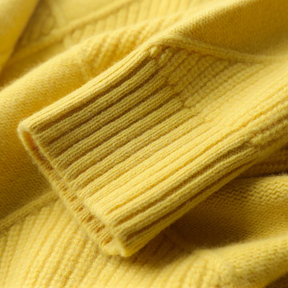 Women's Ribbed Turtleneck Sweater — View 1