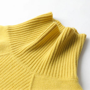 Women's Ribbed Turtleneck Sweater — View 2