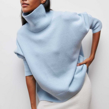 Women's Turtleneck Sweater — View 1