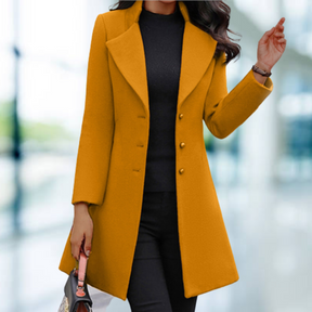 Women's Longline Coat — View 5