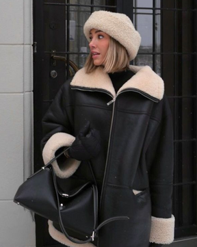 Women's Leather Look Jacket — View 2