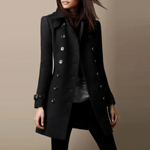 Women's Trench Coat — View 3