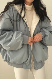 Women's Cashmere Hooded Sweater — View 6