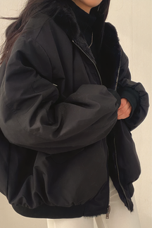 Women's Cashmere Hooded Sweater — View 5