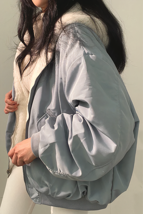 Women's Cashmere Hooded Sweater — View 3