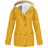 Women's Hooded Rain Jacket — View 6