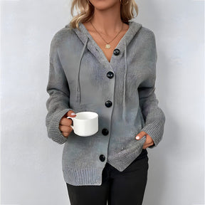 Women's Hooded Cardigan — View 2