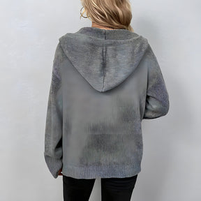 Women's Hooded Cardigan — View 3