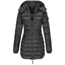 Women's Wool Blend Midi Longline Coat — View 1