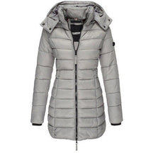 Women's Wool Blend Midi Longline Coat — View 3