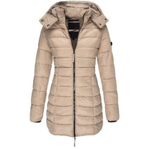Women's Wool Blend Midi Longline Coat — View 4