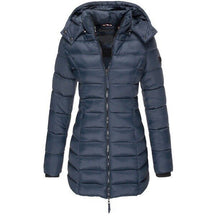 Women's Wool Blend Midi Longline Coat — View 5