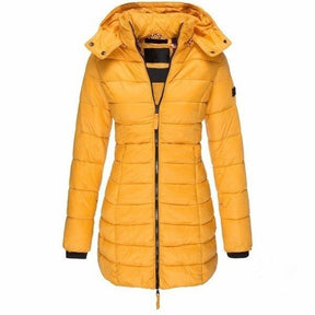 Women's Wool Blend Midi Longline Coat — View 7