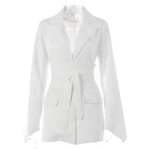 Women's Belted Blazer — View 4