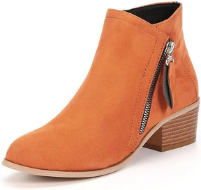 Women's Leather Look Boots — View 5