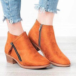 Women's Leather Look Boots — View 6